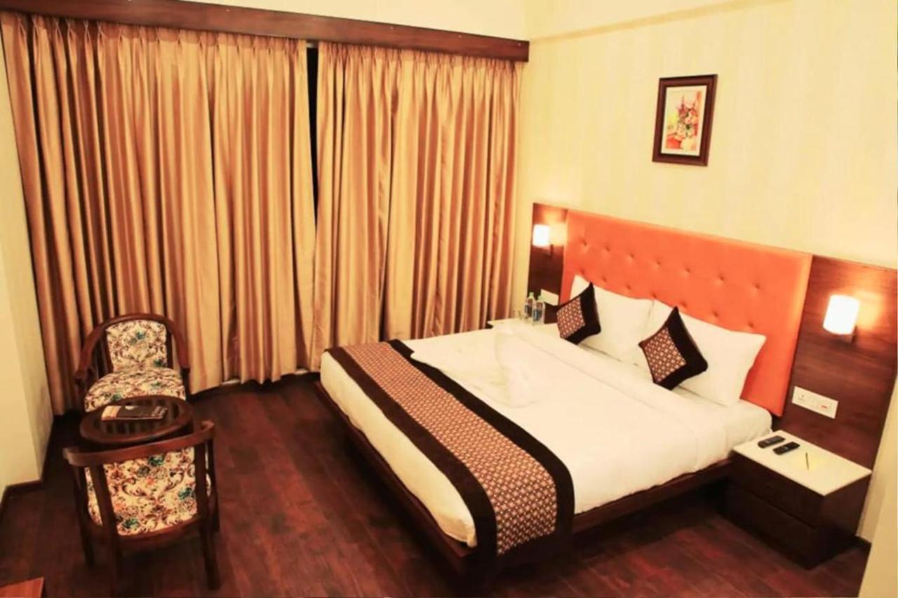 Hotel Citi Inn Grande Zirakpur Kültér fotó