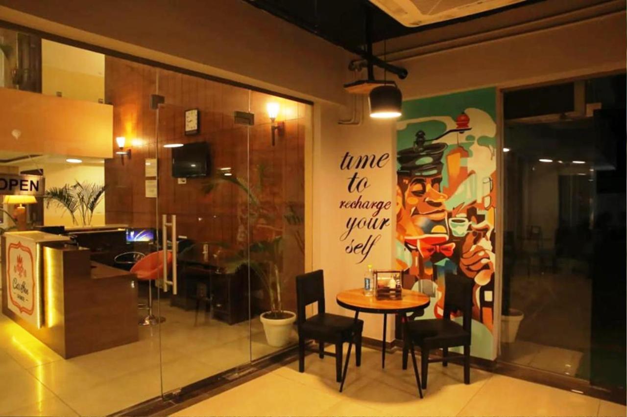 Hotel Citi Inn Grande Zirakpur Kültér fotó